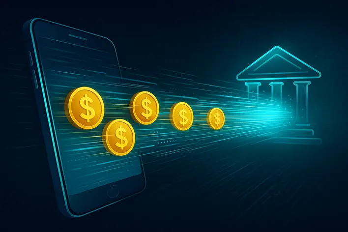 To illustrate the concept of a fast, automated, and reliable deposit-withdrawal system, which is a key feature of a trustworthy online slots platform.